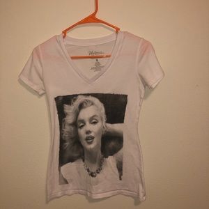 Marilyn Monroe t shirt
